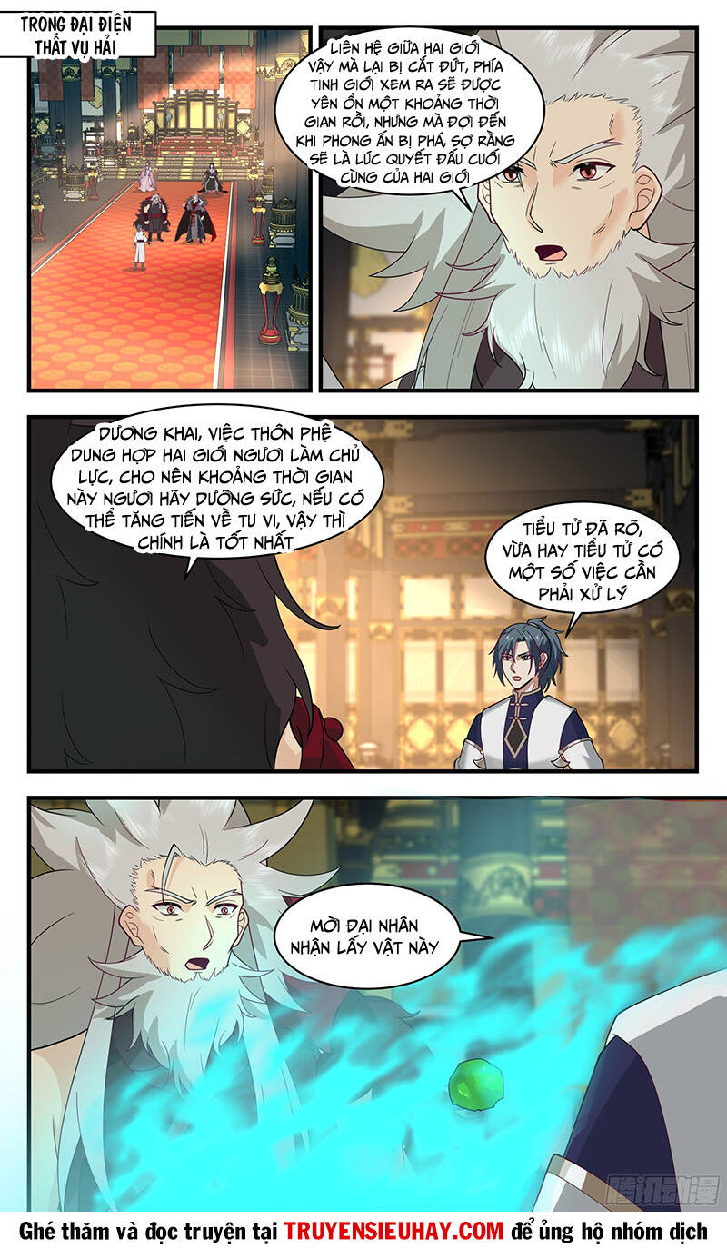 Võ Luyện Đỉnh Phong - Chương 2466