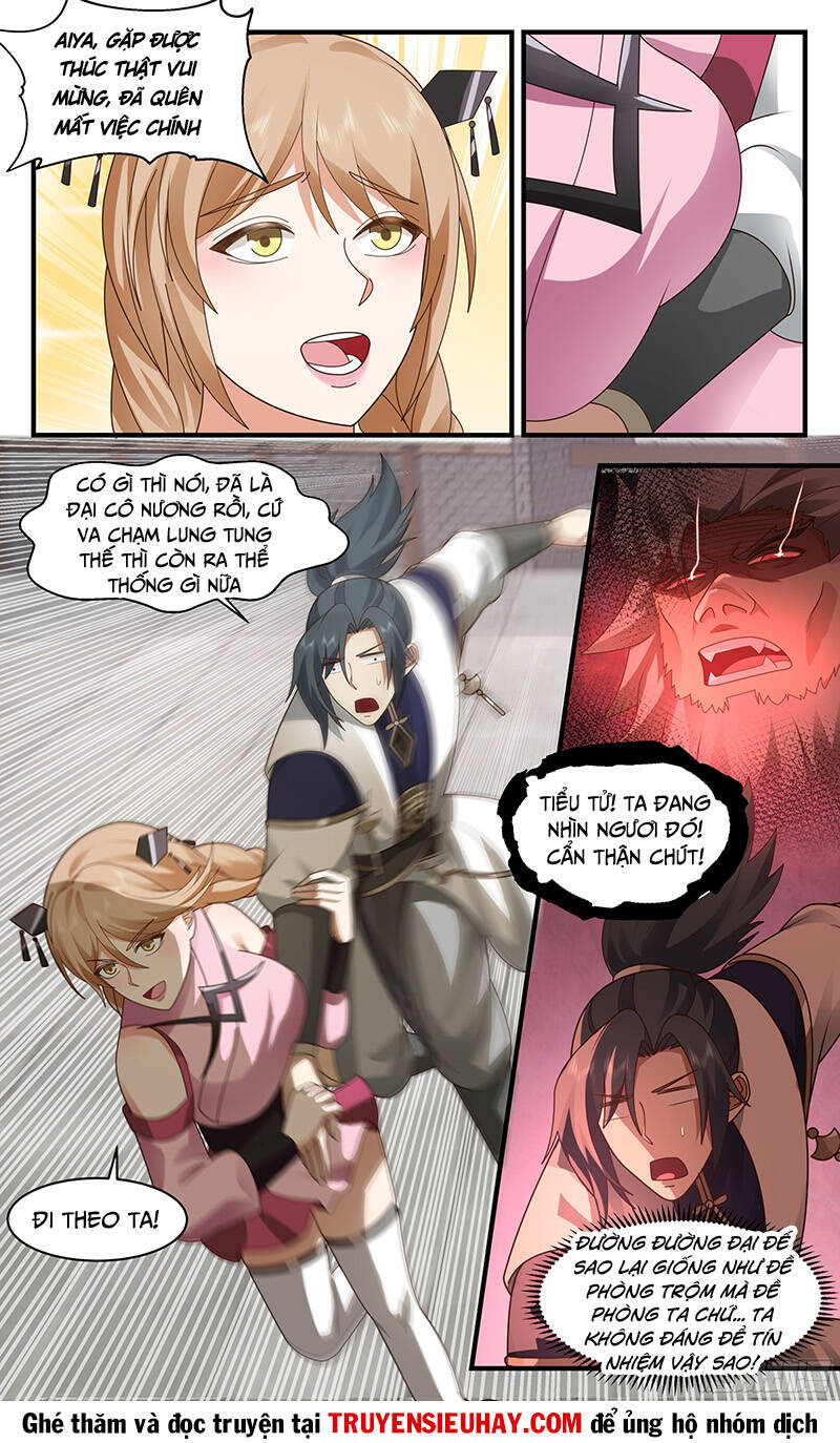 Võ Luyện Đỉnh Phong - Chương 2466