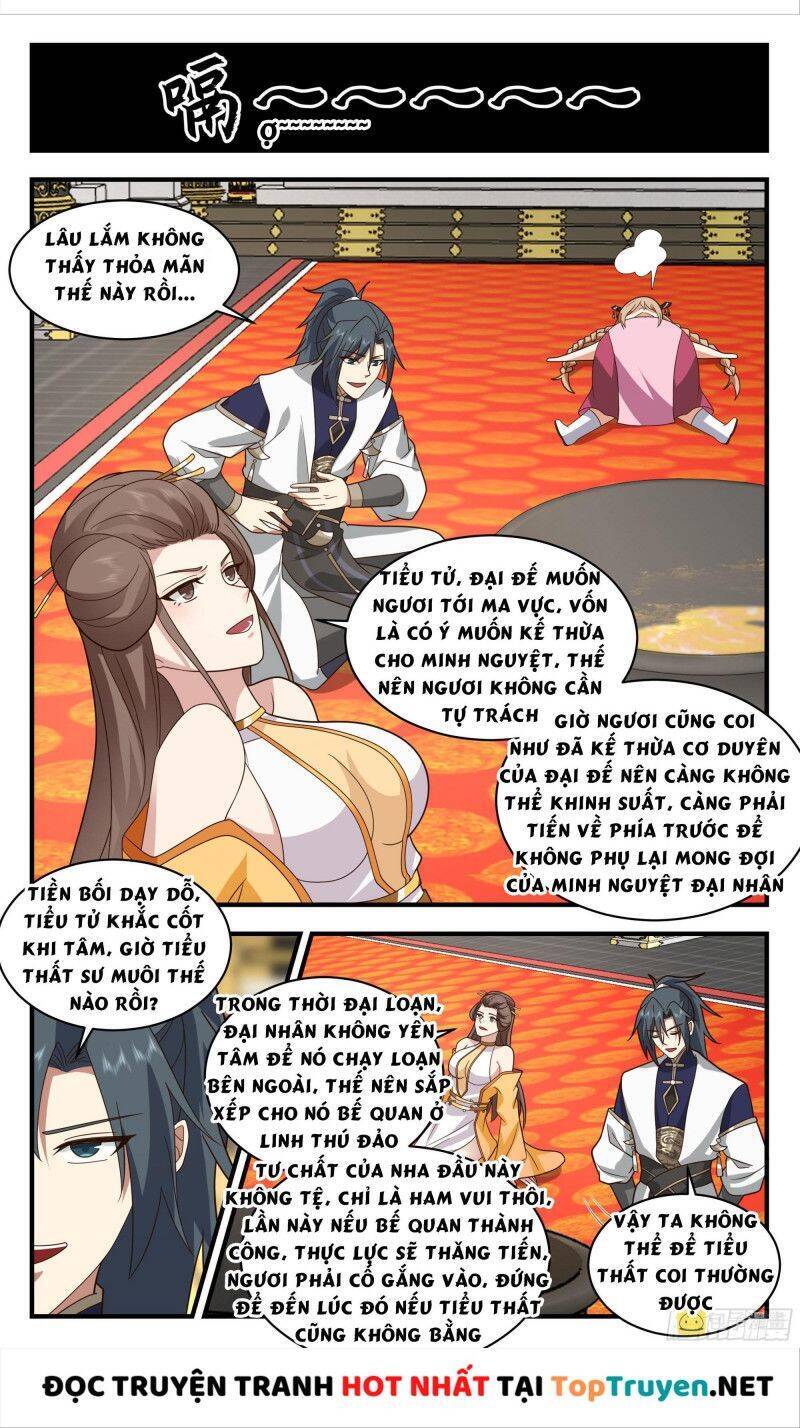 Võ Luyện Đỉnh Phong - Chương 2467