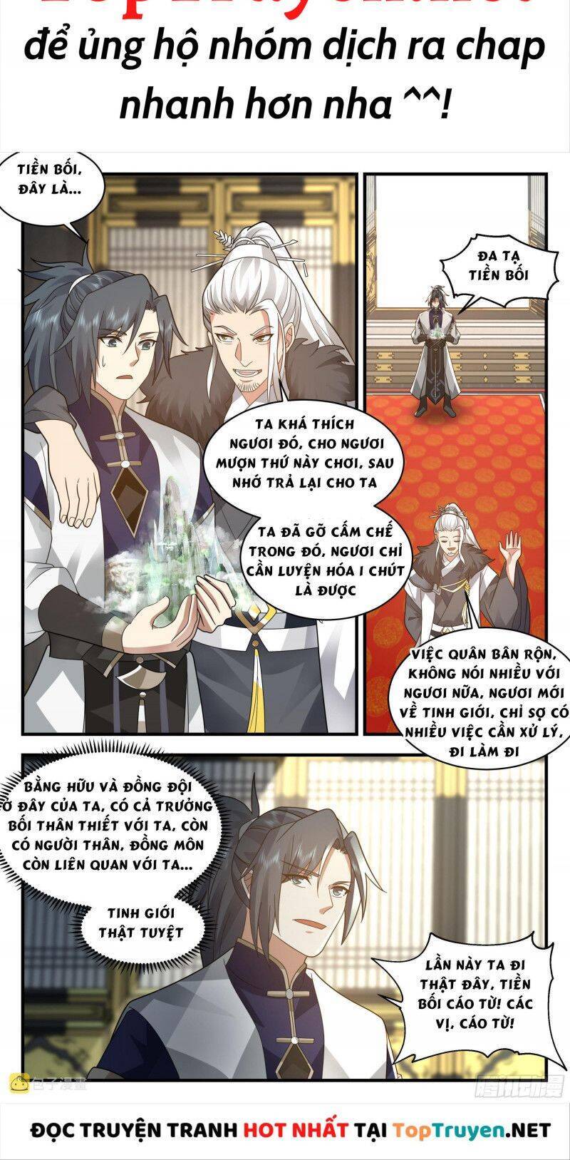 Võ Luyện Đỉnh Phong - Chương 2467