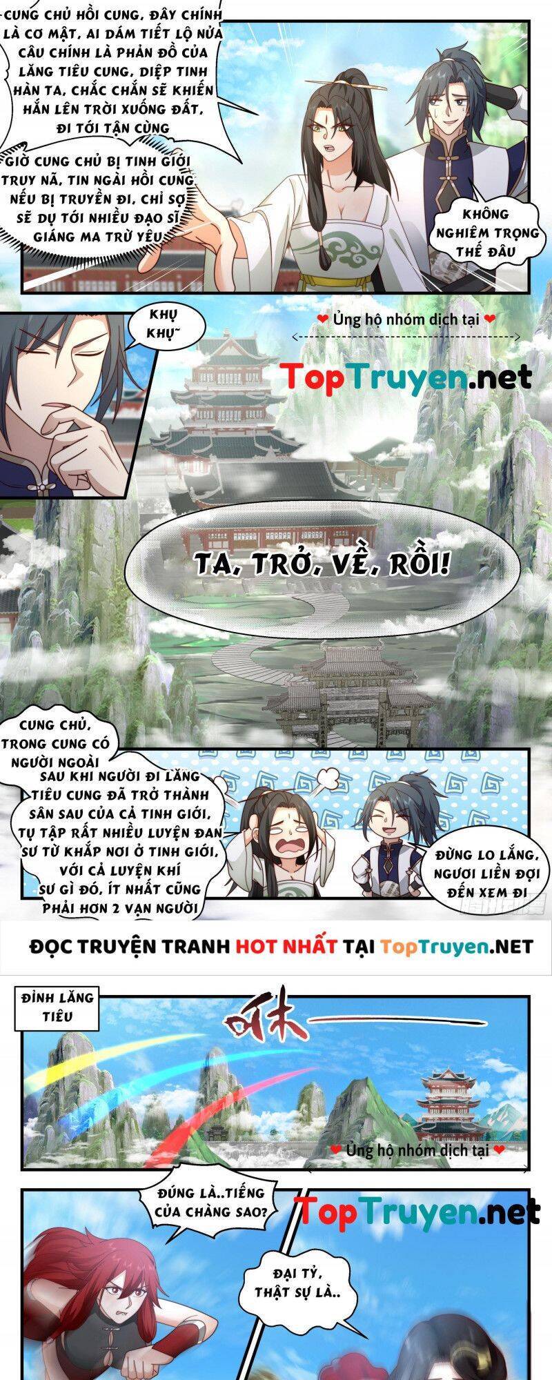 Võ Luyện Đỉnh Phong - Chương 2467