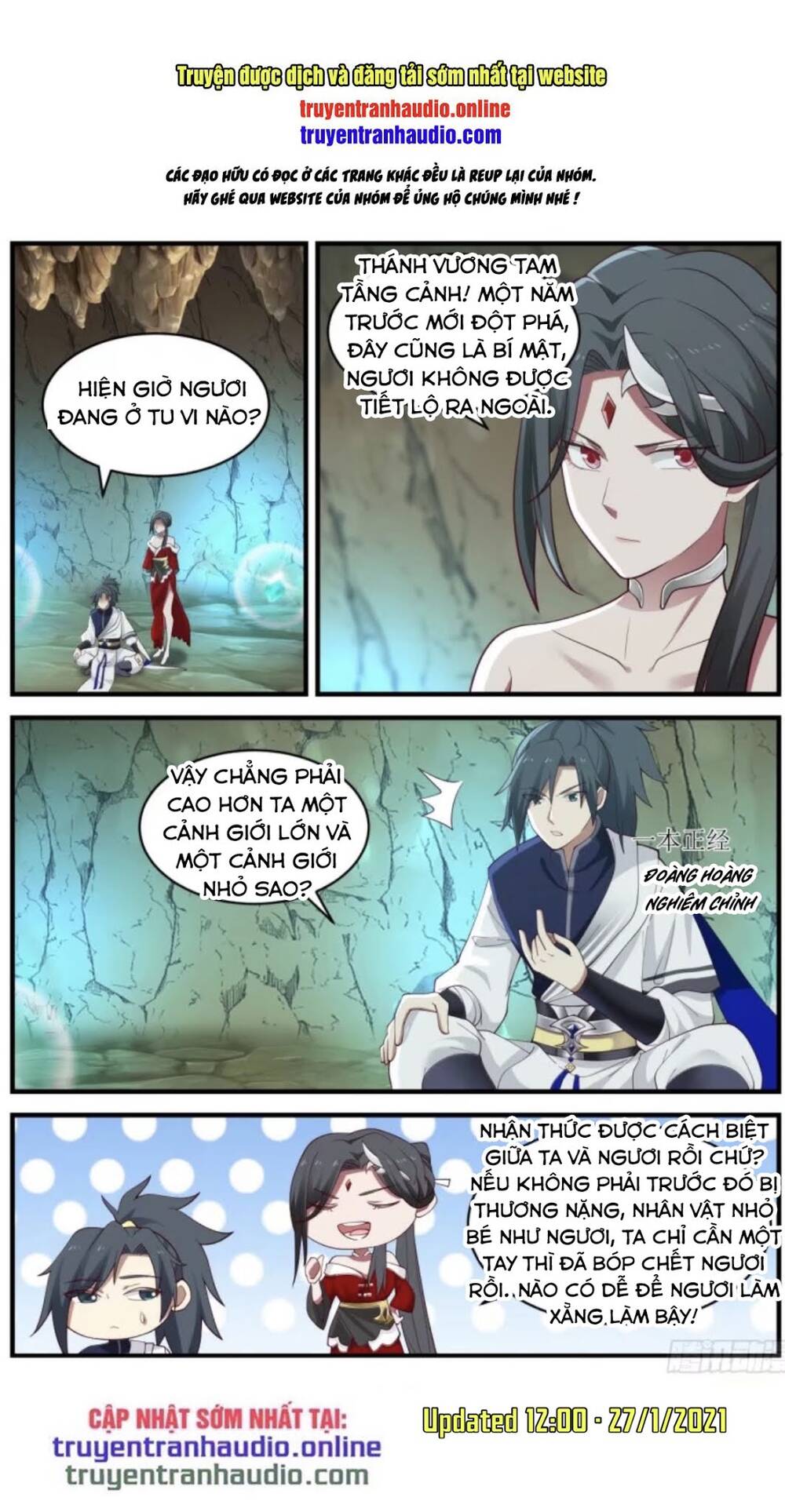 Võ Luyện Đỉnh Phong - Chương 924