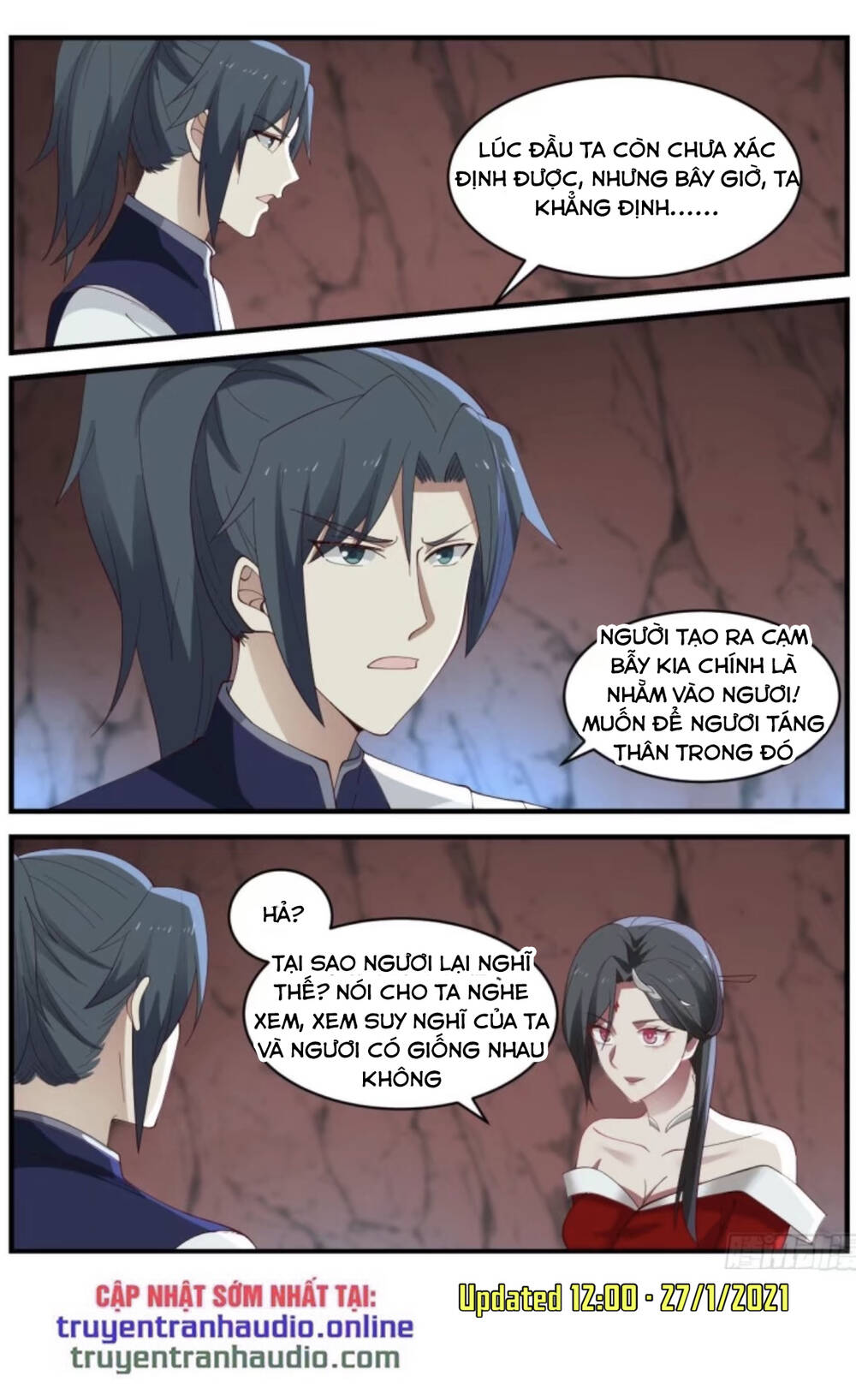 Võ Luyện Đỉnh Phong - Chương 924