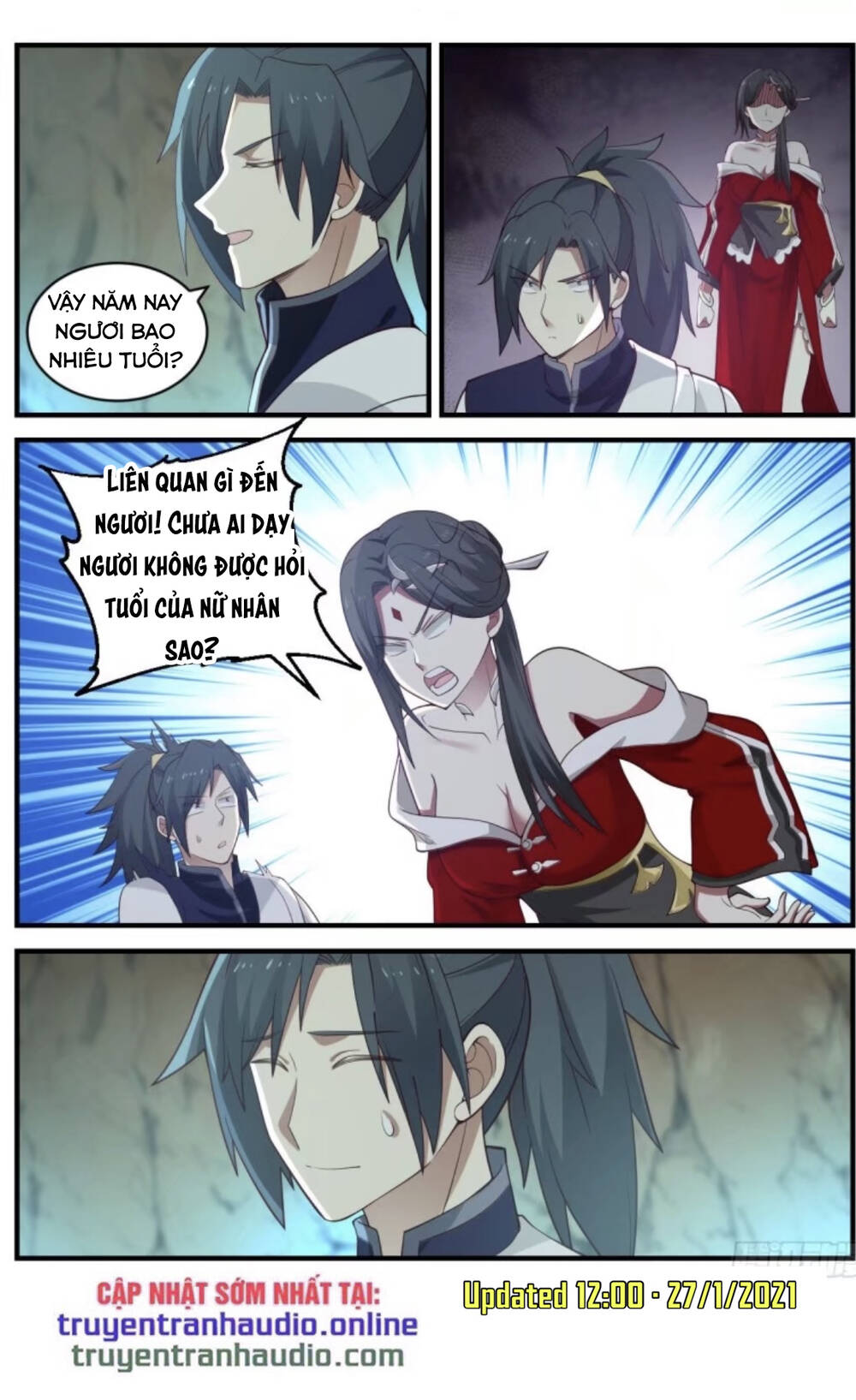 Võ Luyện Đỉnh Phong - Chương 924