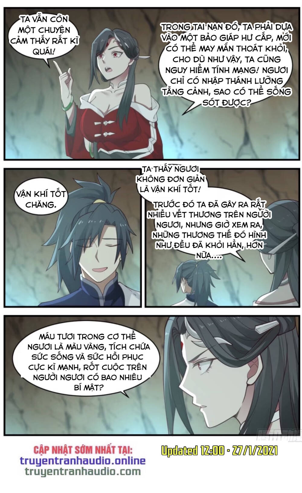 Võ Luyện Đỉnh Phong - Chương 924