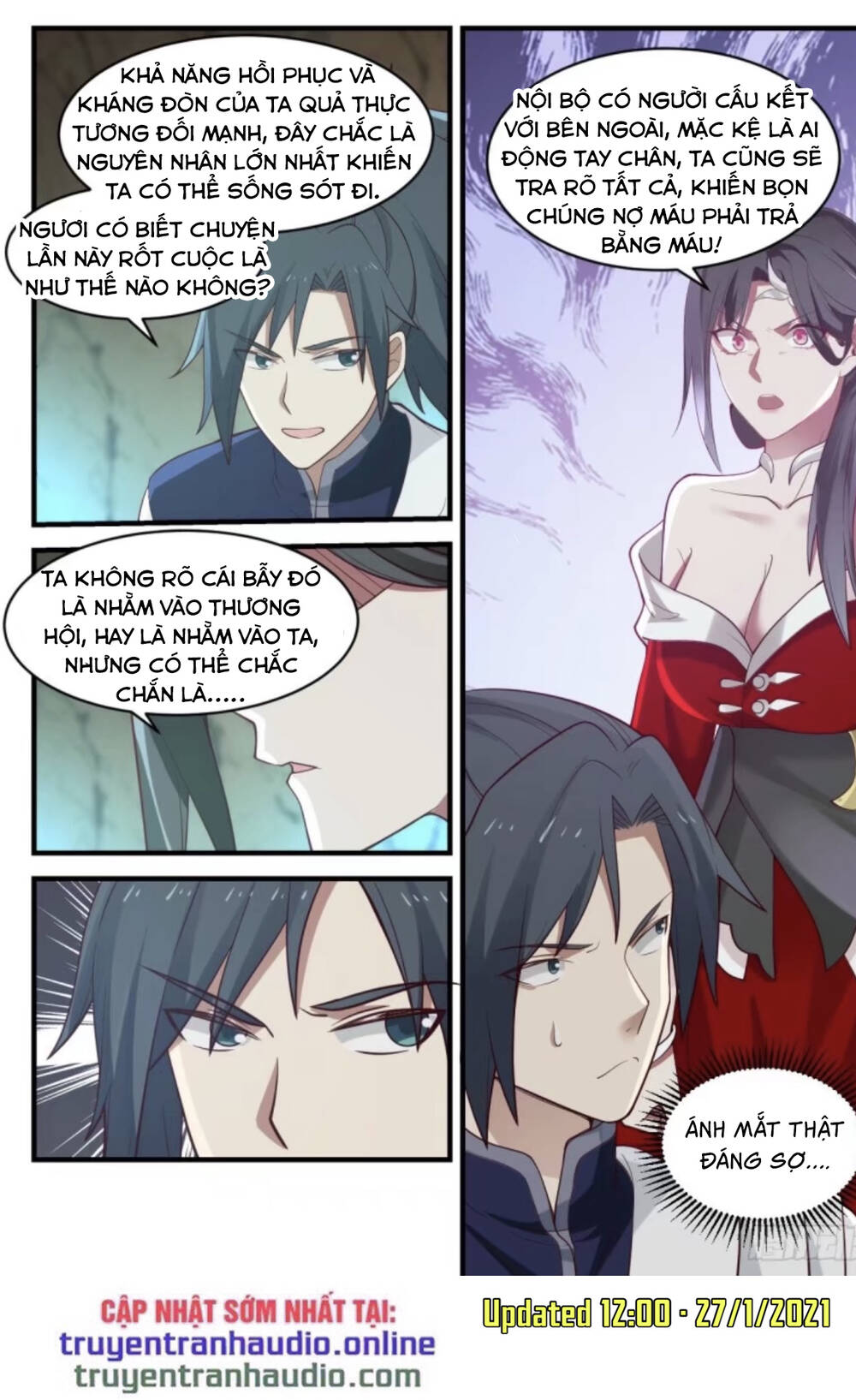 Võ Luyện Đỉnh Phong - Chương 924