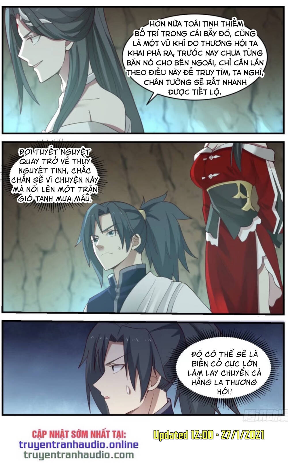 Võ Luyện Đỉnh Phong - Chương 924