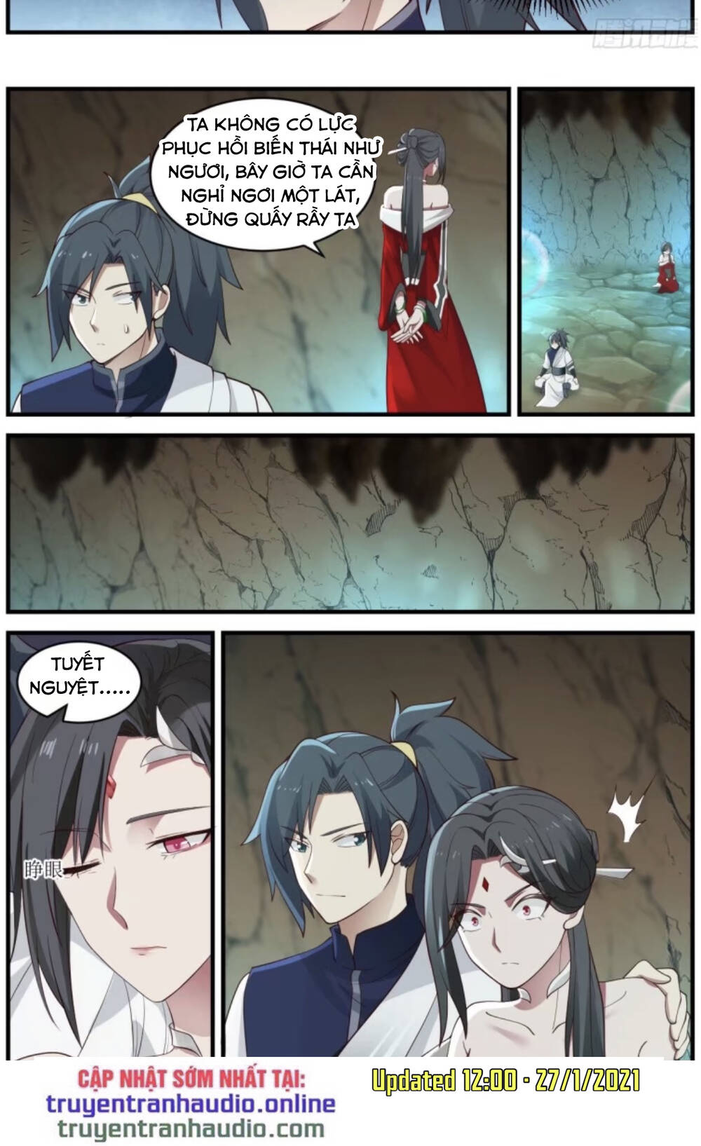 Võ Luyện Đỉnh Phong - Chương 924