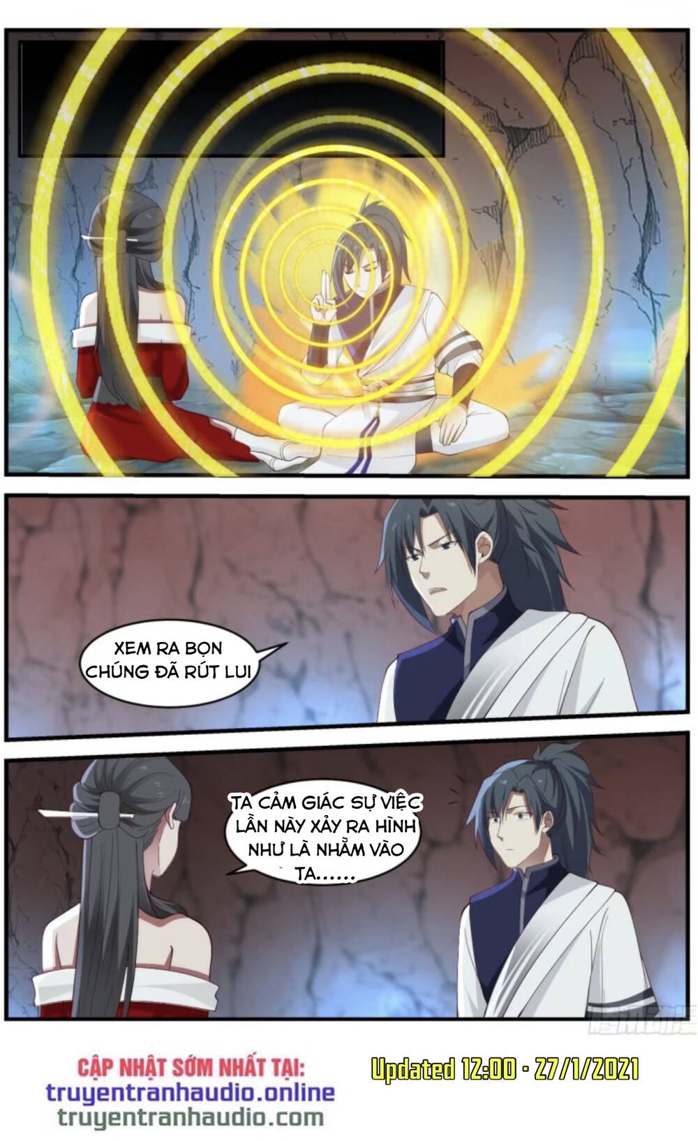 Võ Luyện Đỉnh Phong - Chương 924