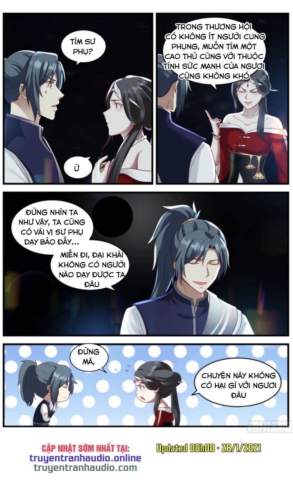 Võ Luyện Đỉnh Phong - Chương 925