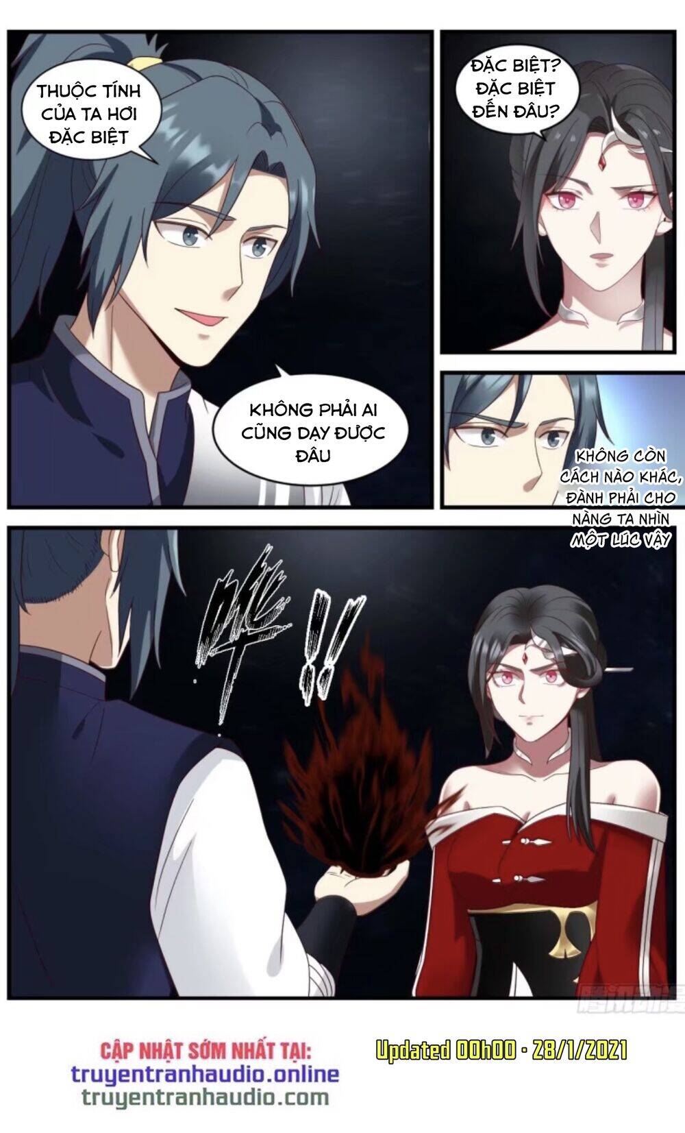 Võ Luyện Đỉnh Phong - Chương 925