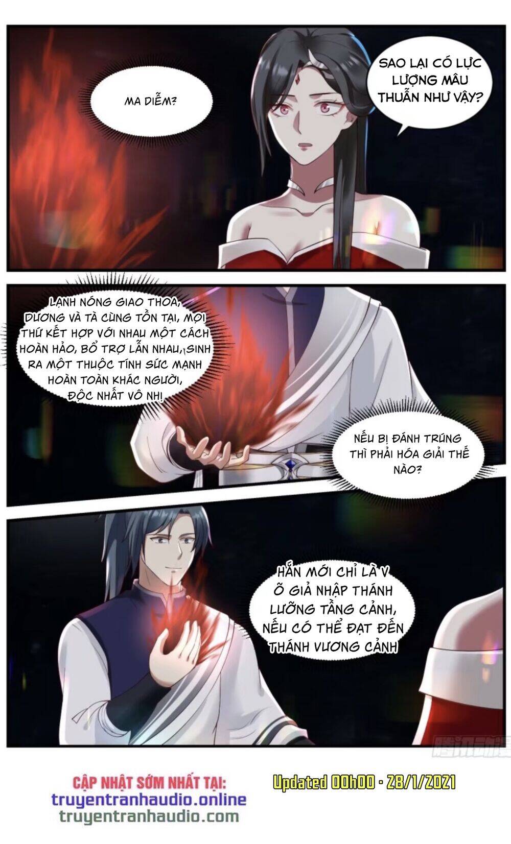 Võ Luyện Đỉnh Phong - Chương 925