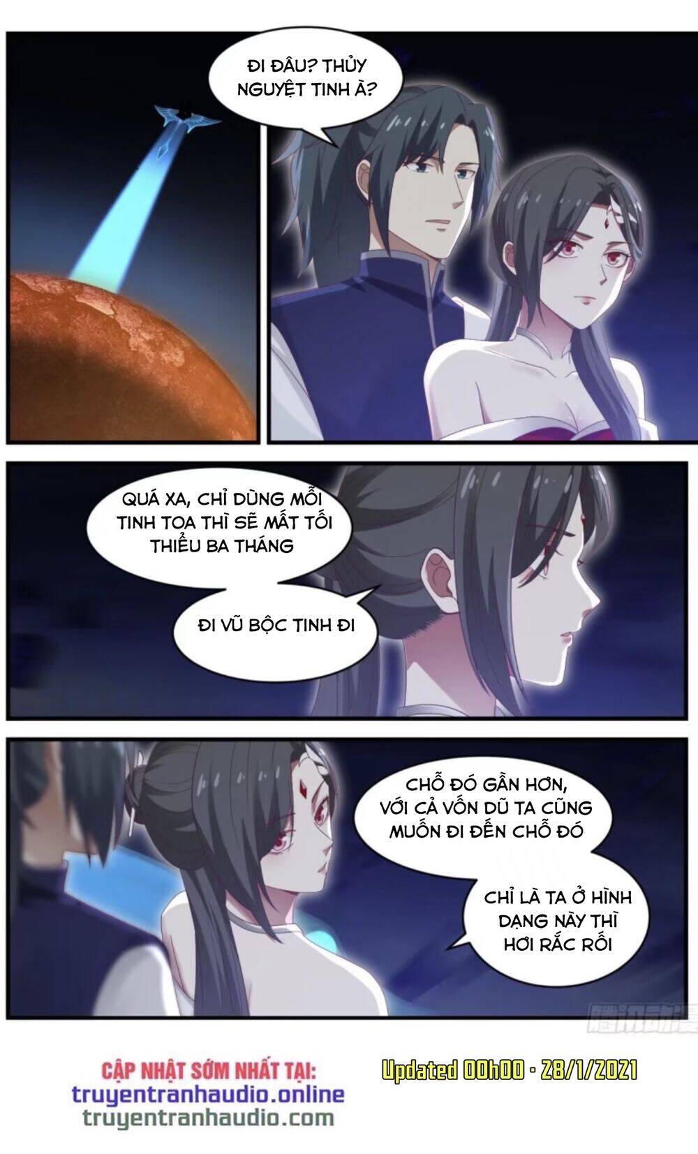 Võ Luyện Đỉnh Phong - Chương 925