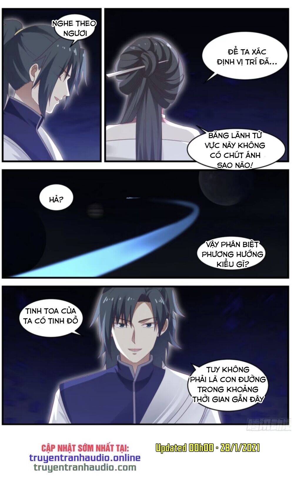 Võ Luyện Đỉnh Phong - Chương 925