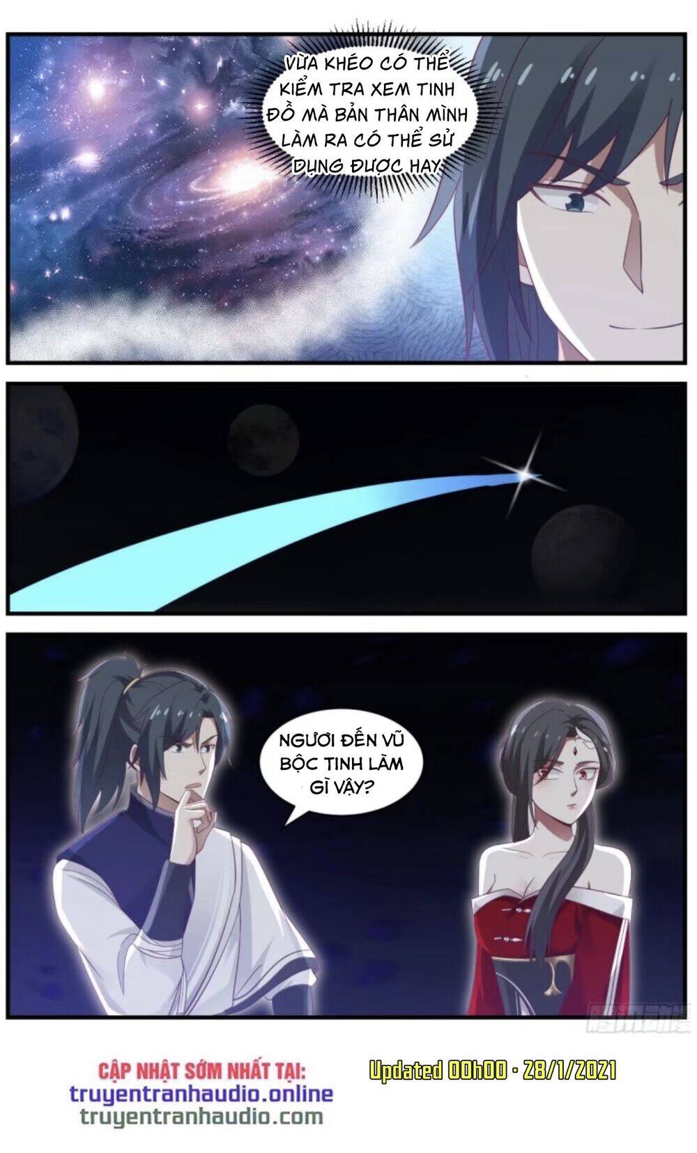 Võ Luyện Đỉnh Phong - Chương 925