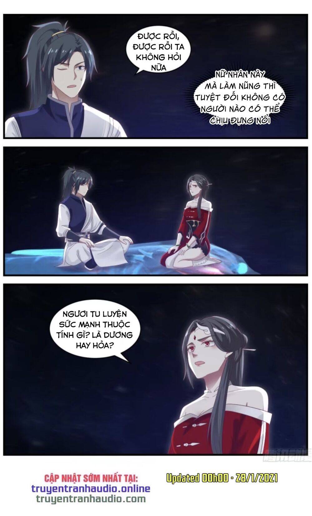 Võ Luyện Đỉnh Phong - Chương 925