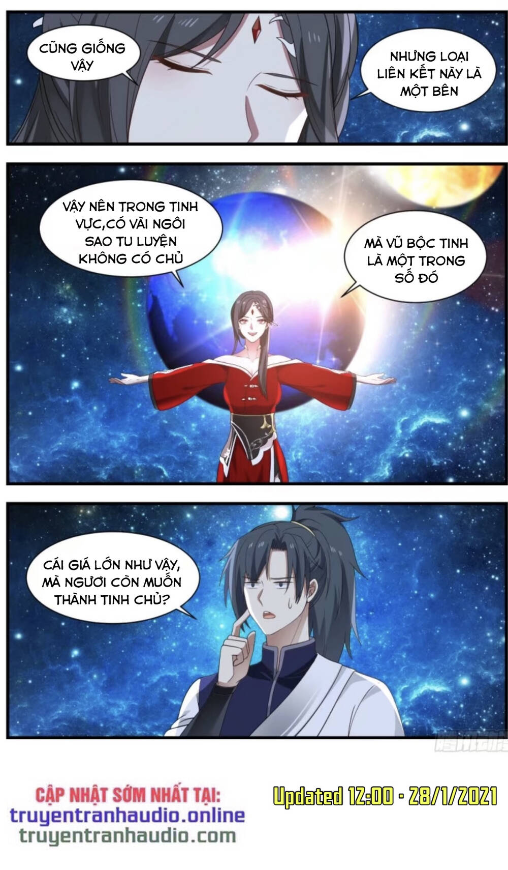 Võ Luyện Đỉnh Phong - Chương 926