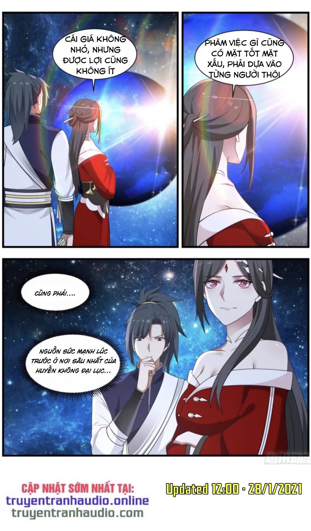 Võ Luyện Đỉnh Phong - Chương 926