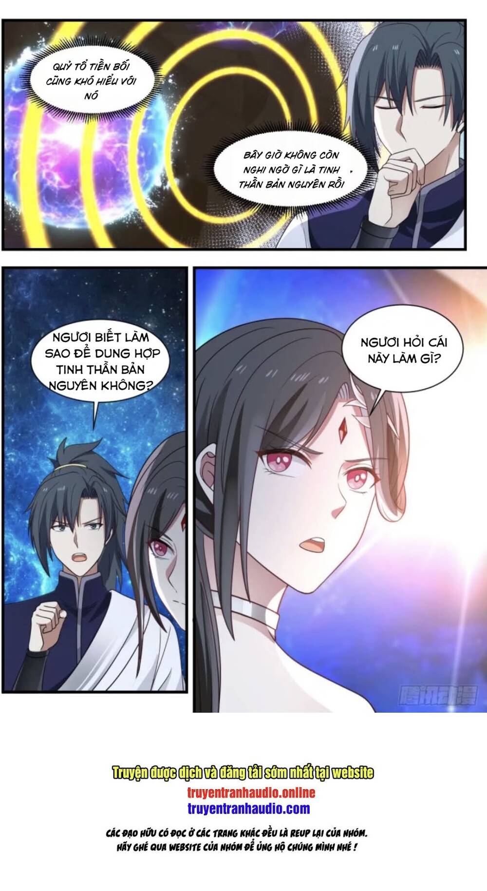 Võ Luyện Đỉnh Phong - Chương 926