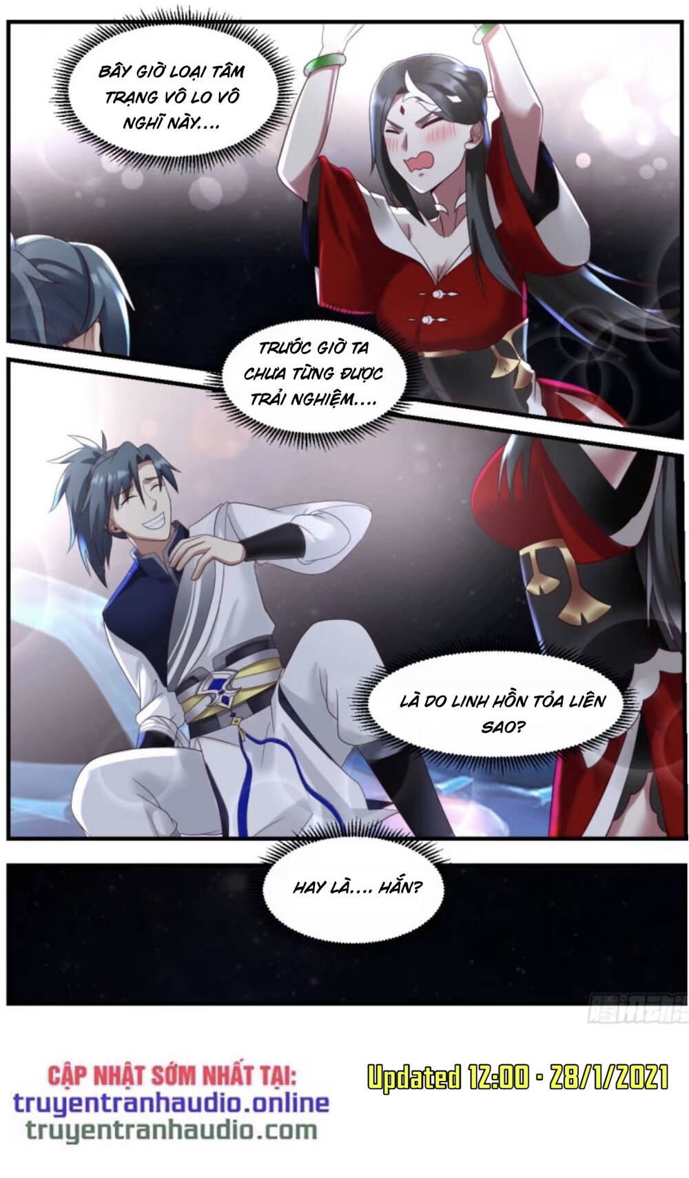 Võ Luyện Đỉnh Phong - Chương 926