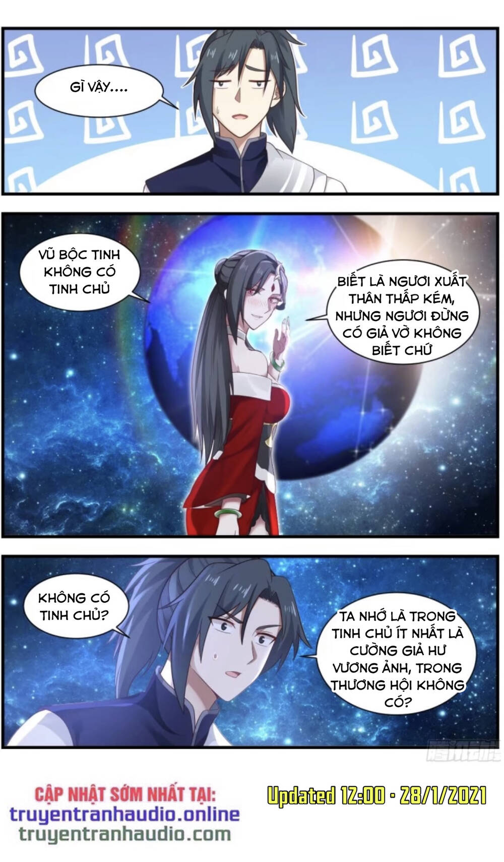 Võ Luyện Đỉnh Phong - Chương 926