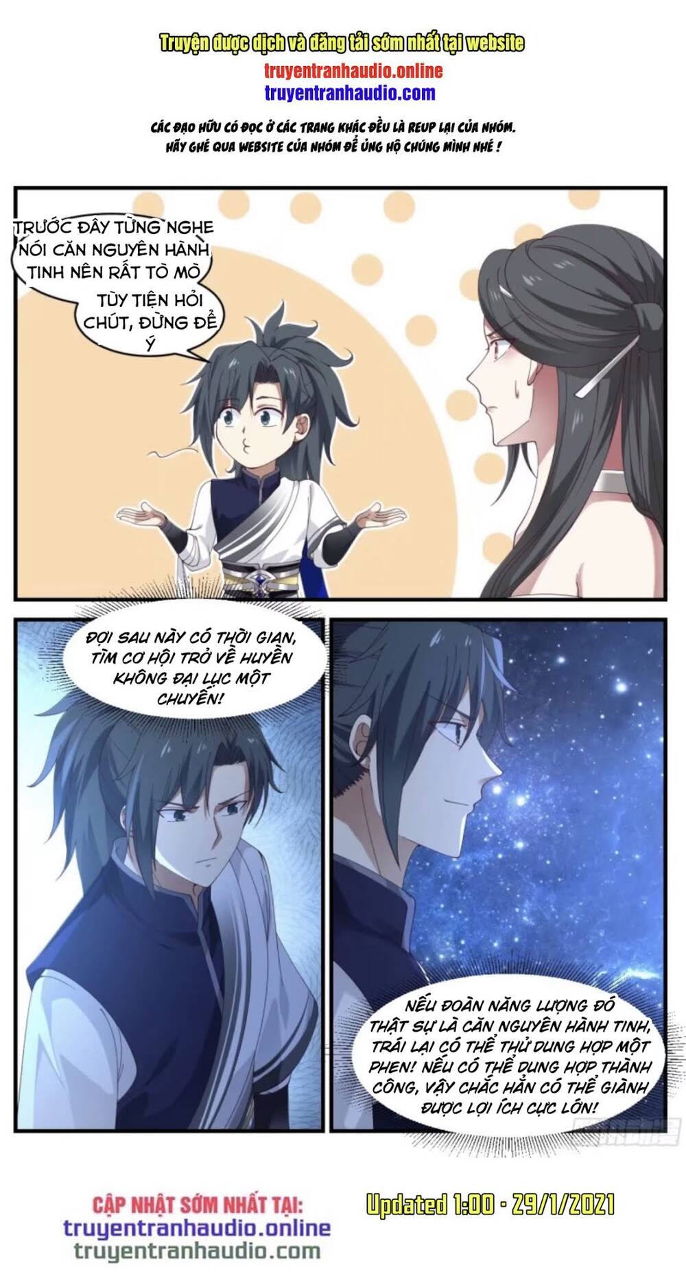 Võ Luyện Đỉnh Phong - Chương 927