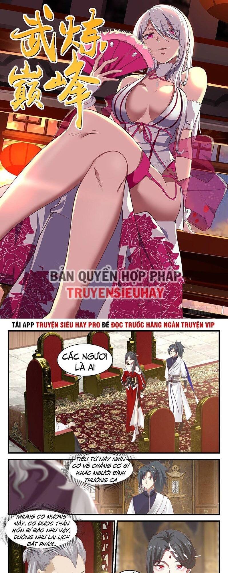 Võ Luyện Đỉnh Phong - Chương 928