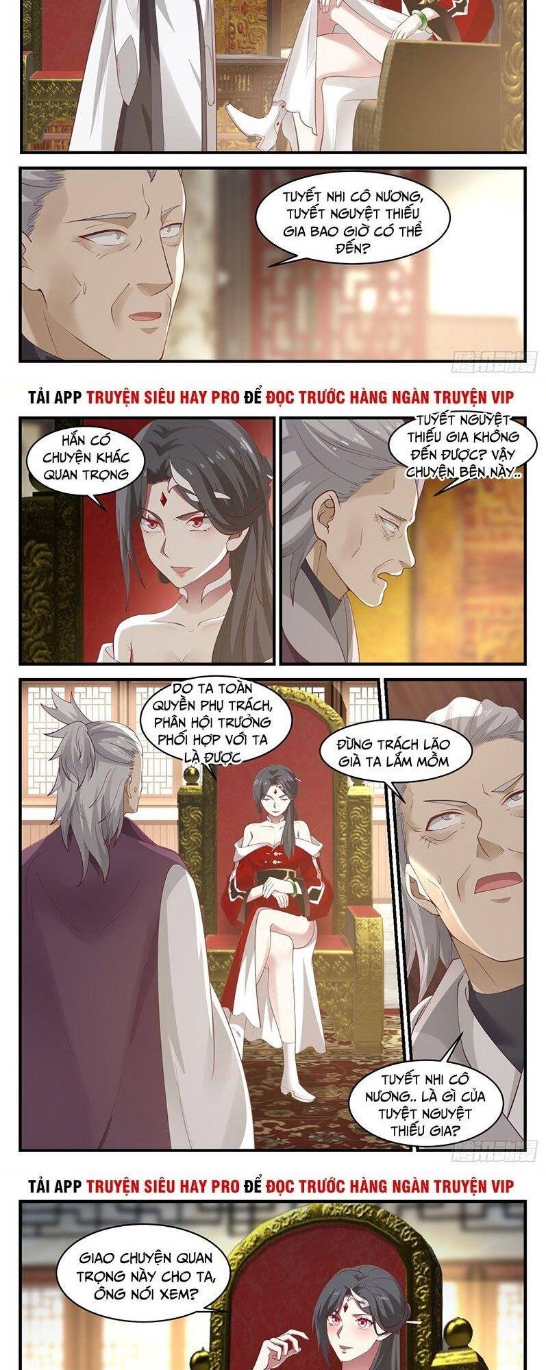 Võ Luyện Đỉnh Phong - Chương 928