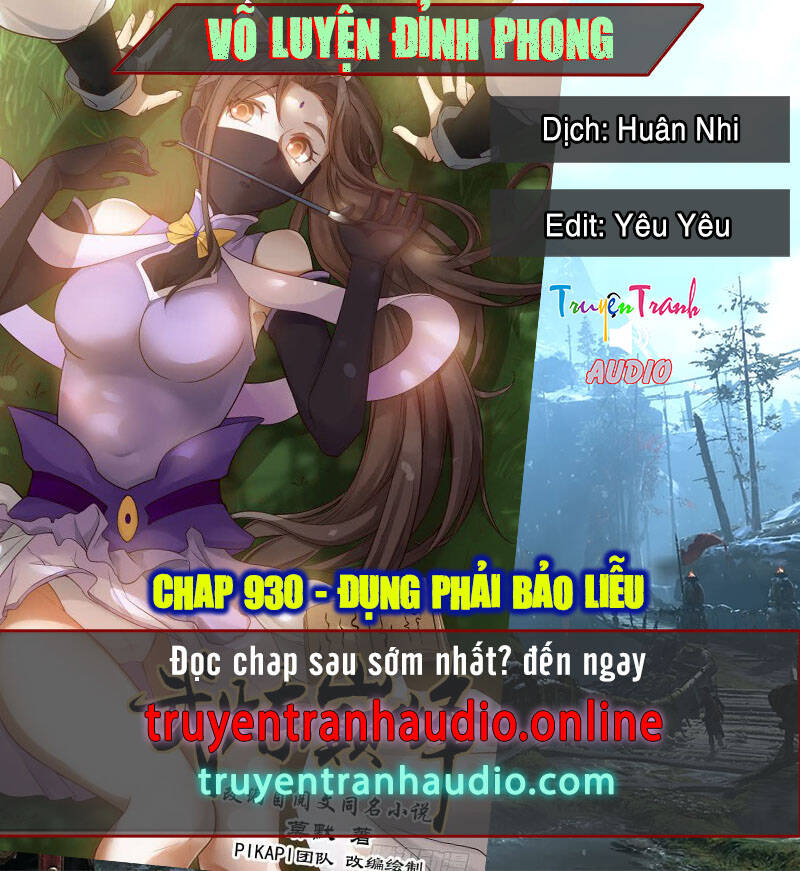 Võ Luyện Đỉnh Phong - Chương 930