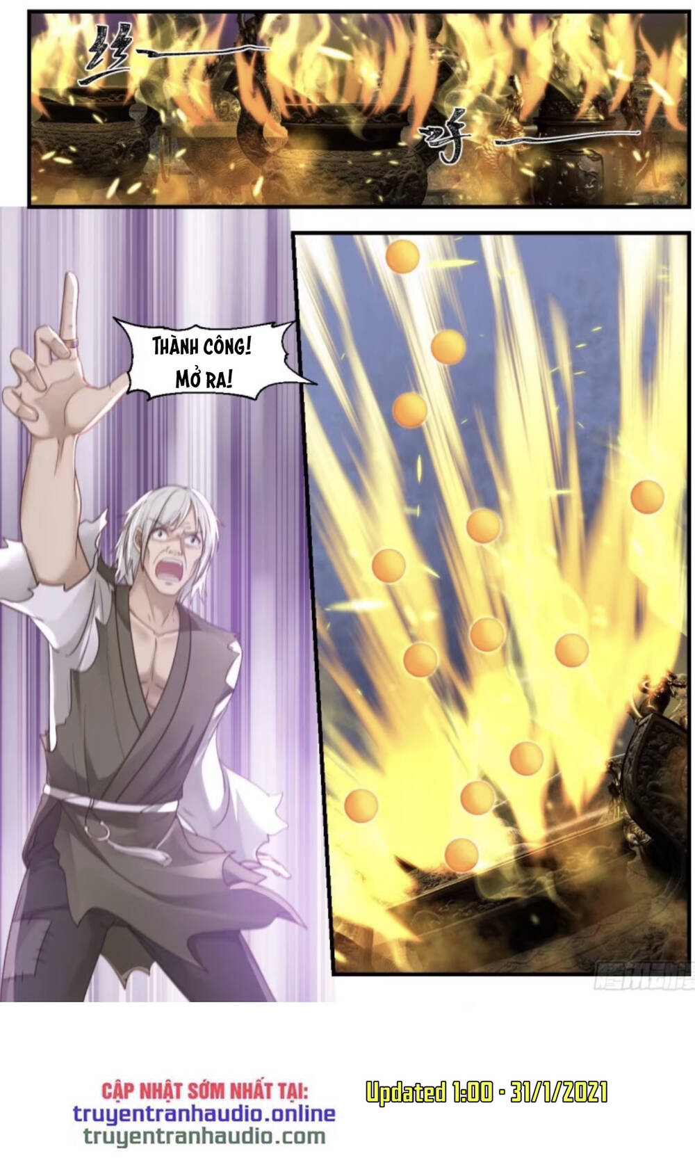 Võ Luyện Đỉnh Phong - Chương 931