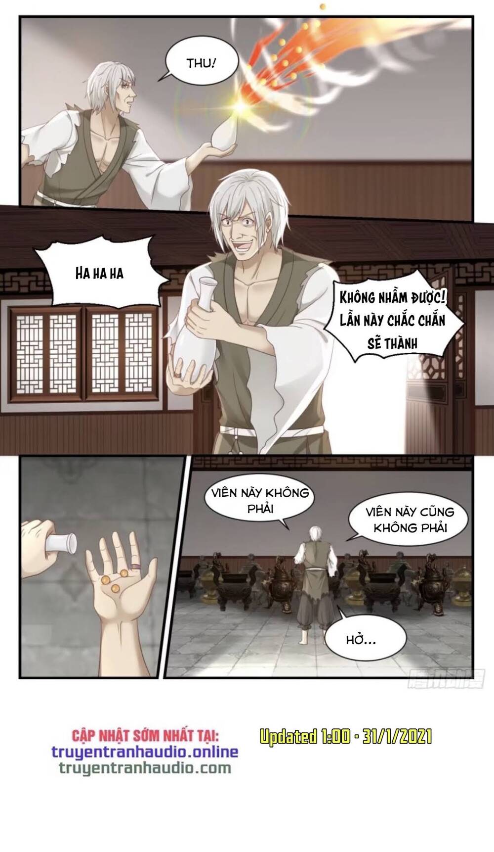 Võ Luyện Đỉnh Phong - Chương 931