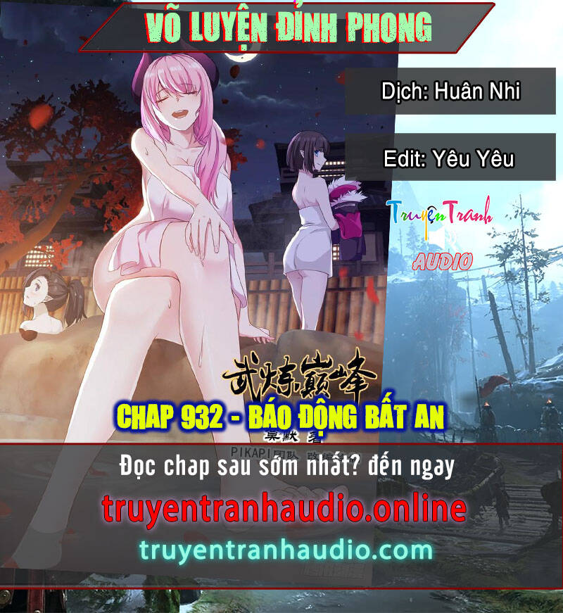 Võ Luyện Đỉnh Phong - Chương 932
