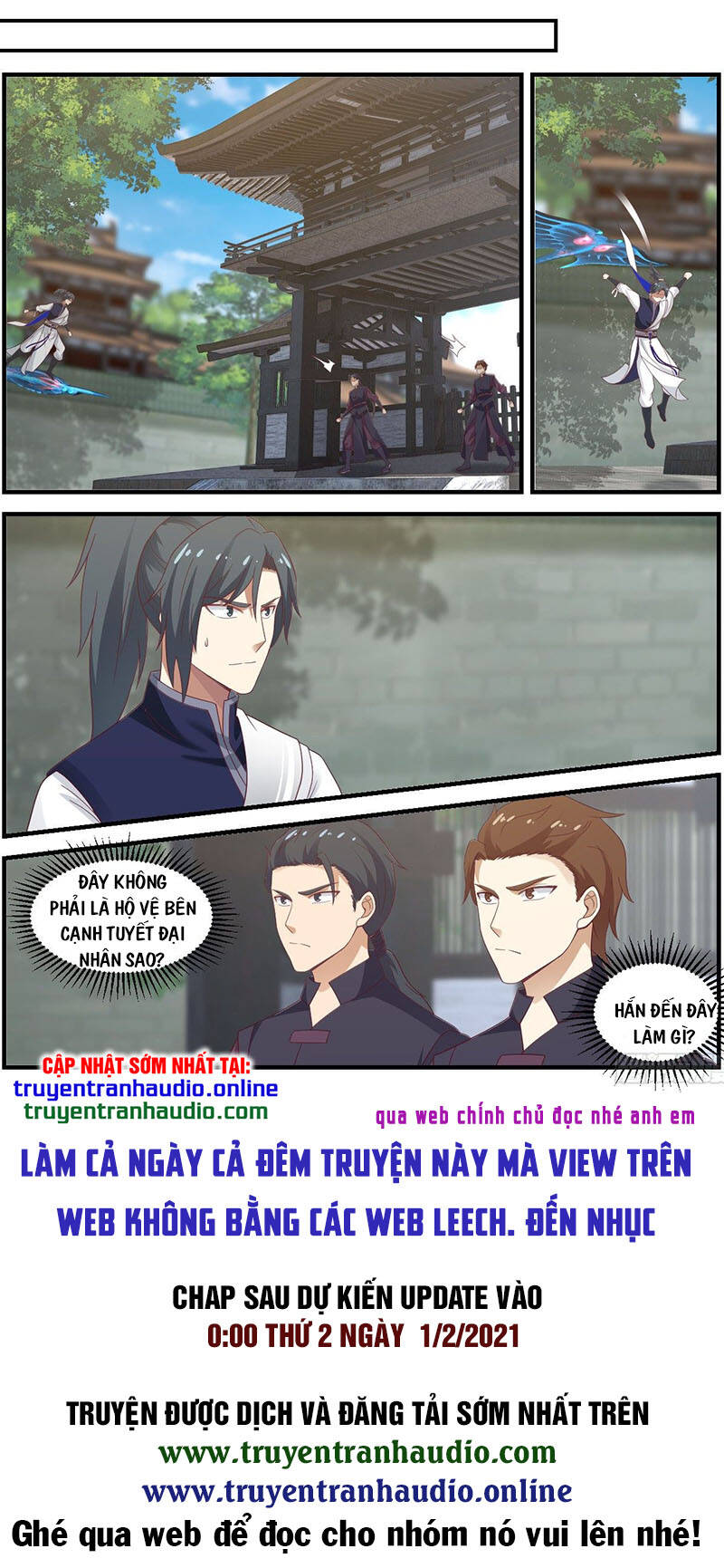 Võ Luyện Đỉnh Phong - Chương 932