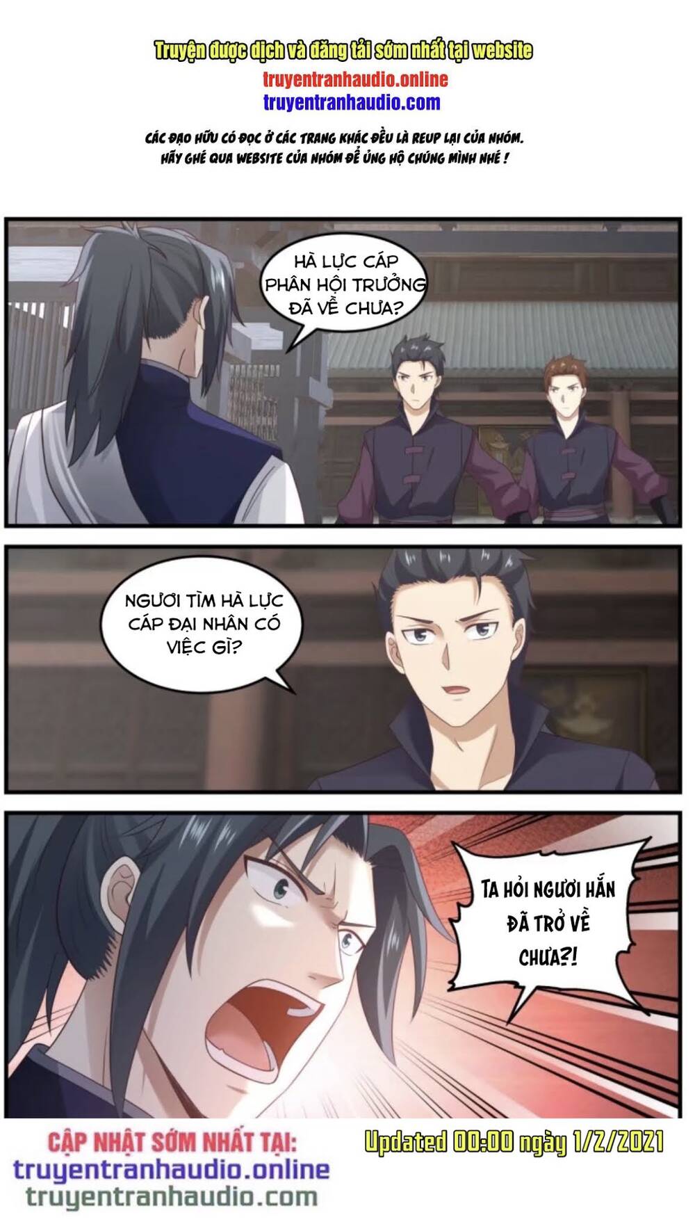 Võ Luyện Đỉnh Phong - Chương 933