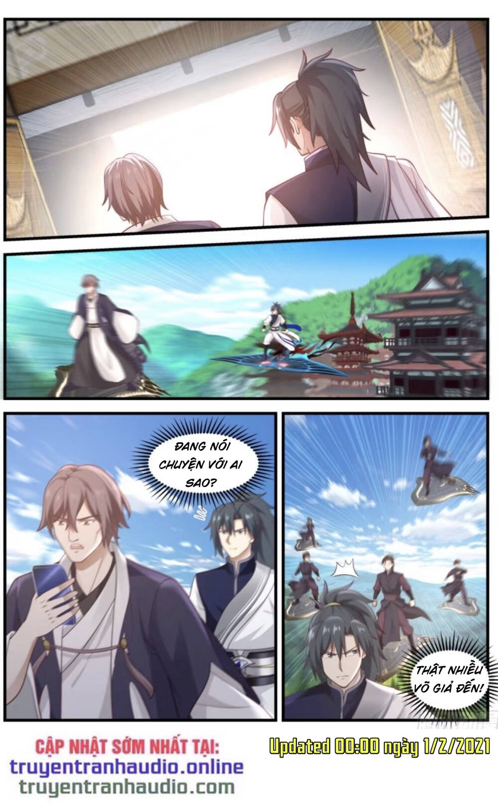 Võ Luyện Đỉnh Phong - Chương 933