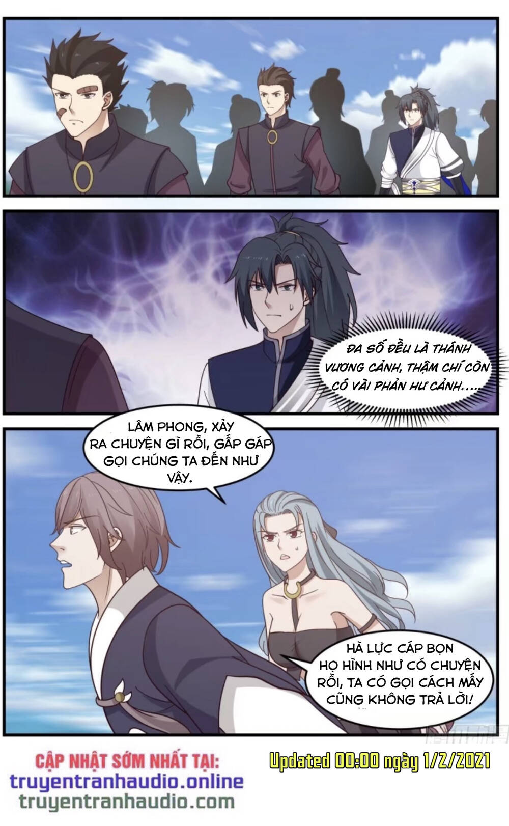 Võ Luyện Đỉnh Phong - Chương 933