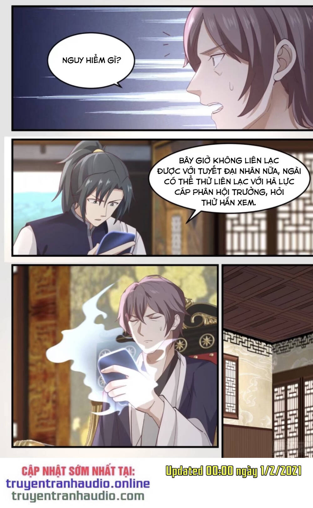 Võ Luyện Đỉnh Phong - Chương 933