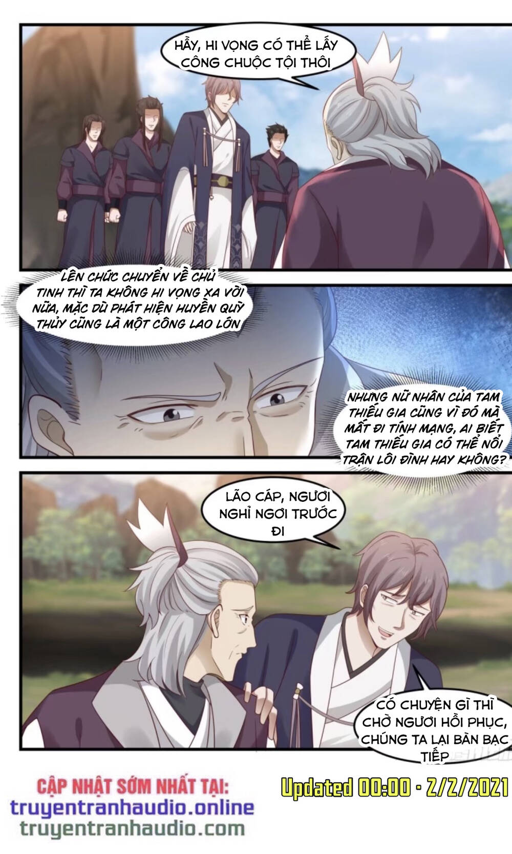 Võ Luyện Đỉnh Phong - Chương 935