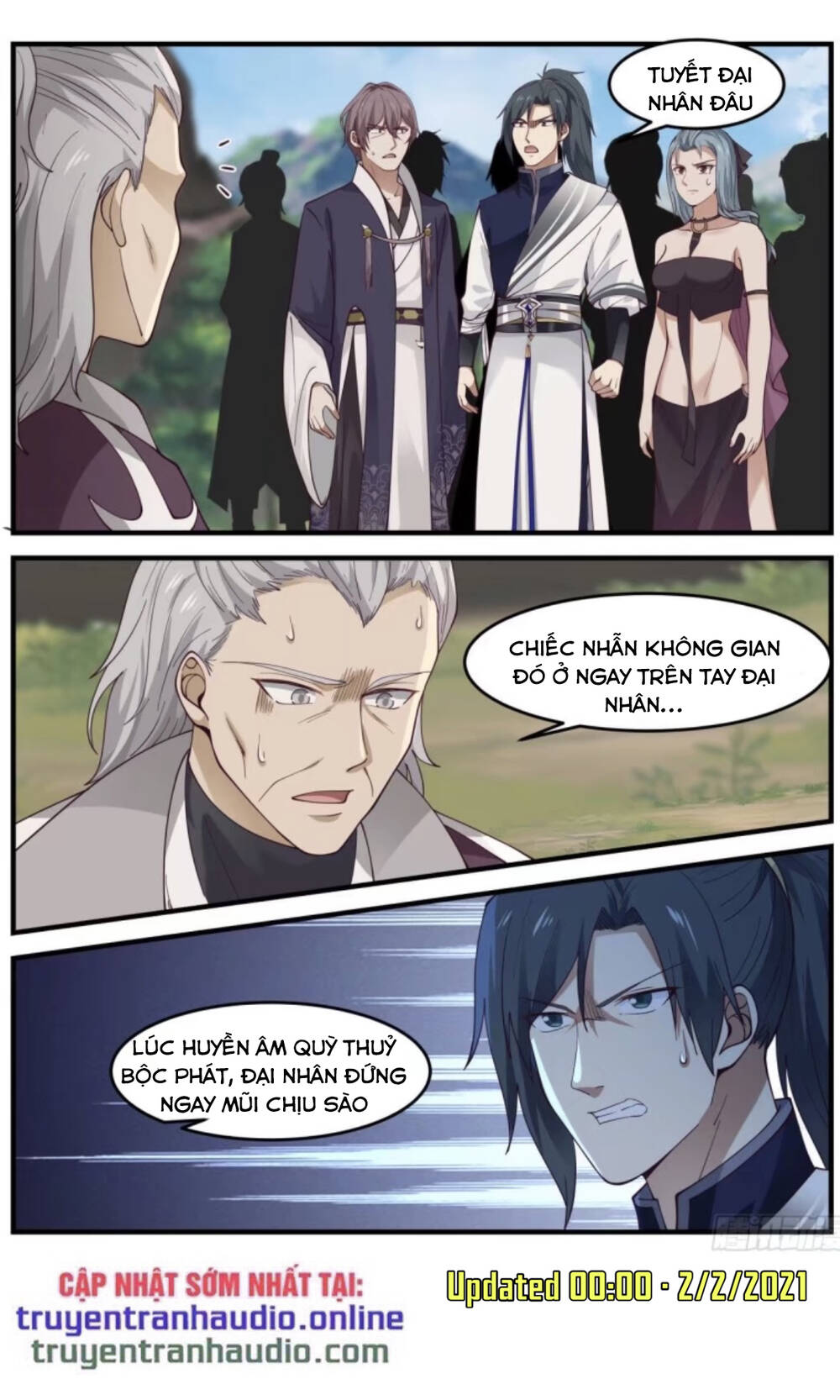 Võ Luyện Đỉnh Phong - Chương 935