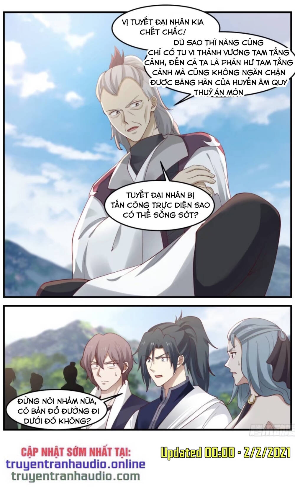 Võ Luyện Đỉnh Phong - Chương 935