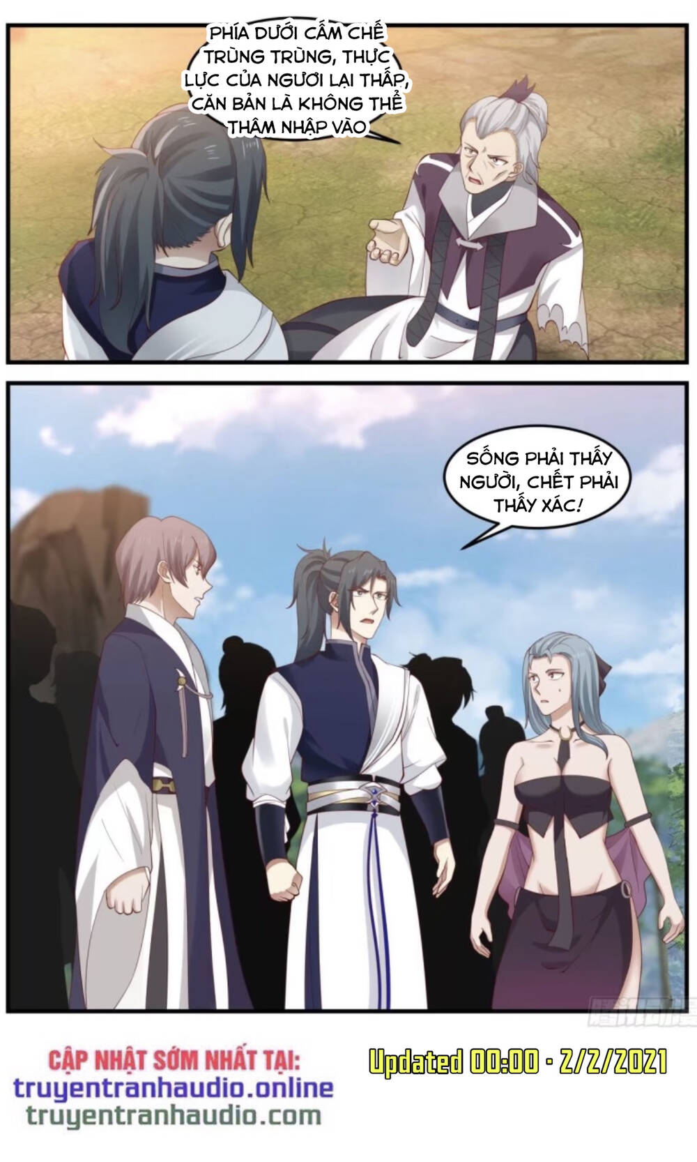 Võ Luyện Đỉnh Phong - Chương 935