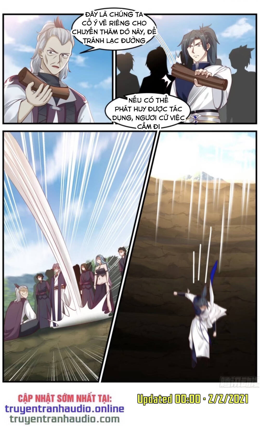 Võ Luyện Đỉnh Phong - Chương 935