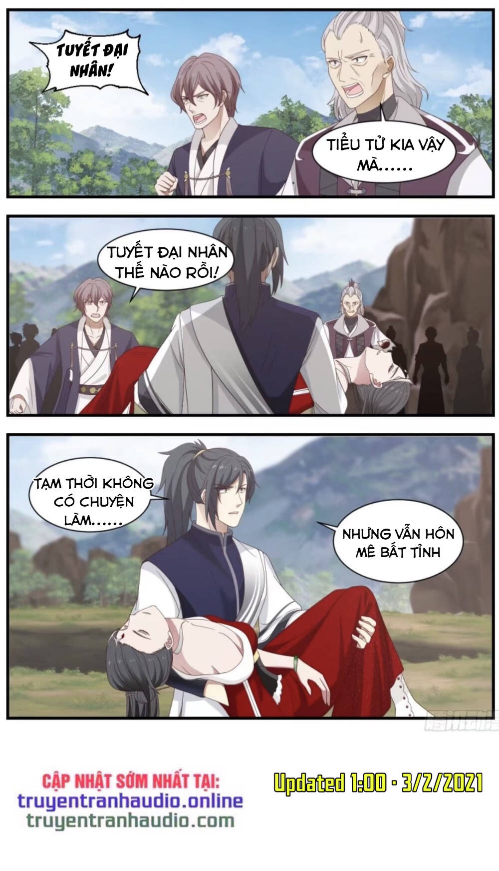 Võ Luyện Đỉnh Phong - Chương 937