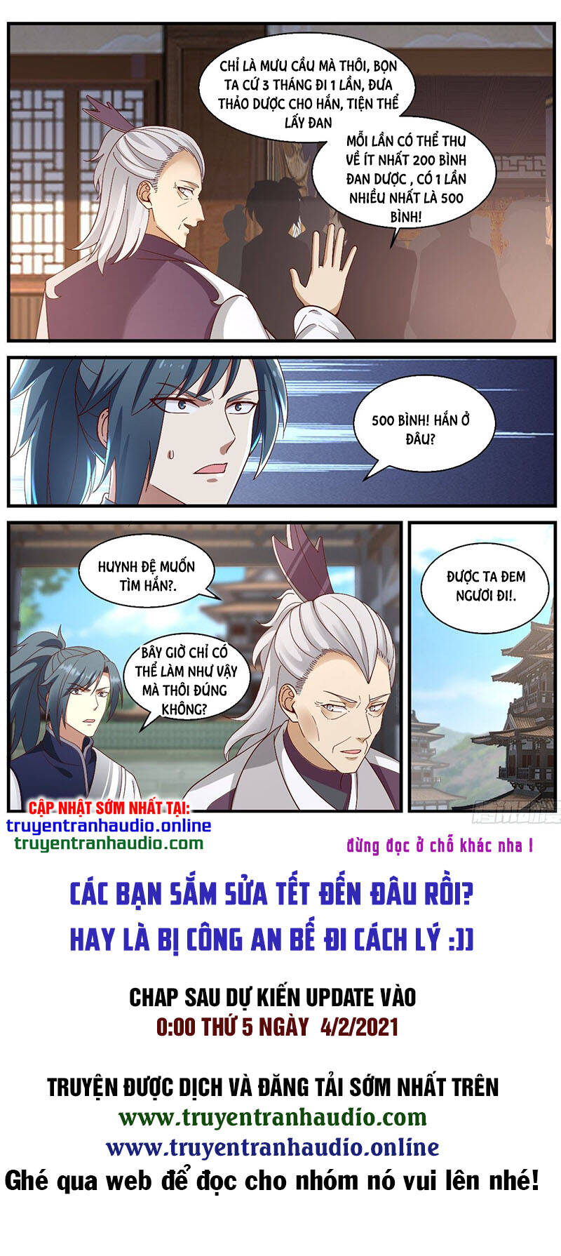 Võ Luyện Đỉnh Phong - Chương 938