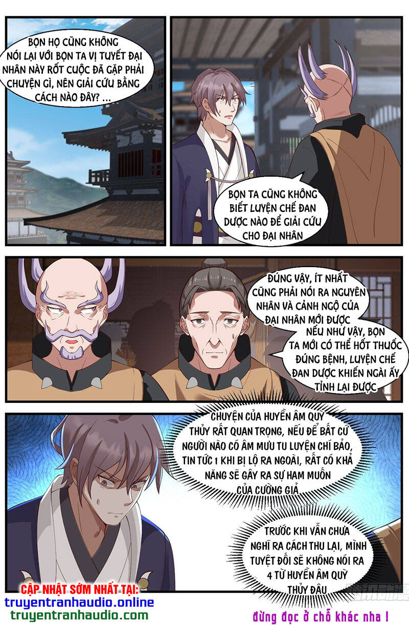 Võ Luyện Đỉnh Phong - Chương 938