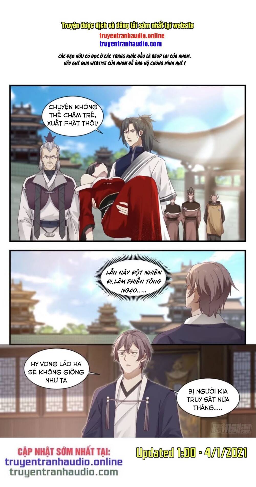 Võ Luyện Đỉnh Phong - Chương 939