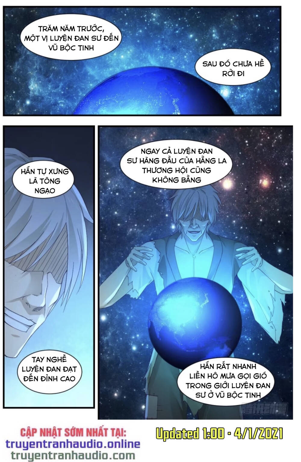 Võ Luyện Đỉnh Phong - Chương 939