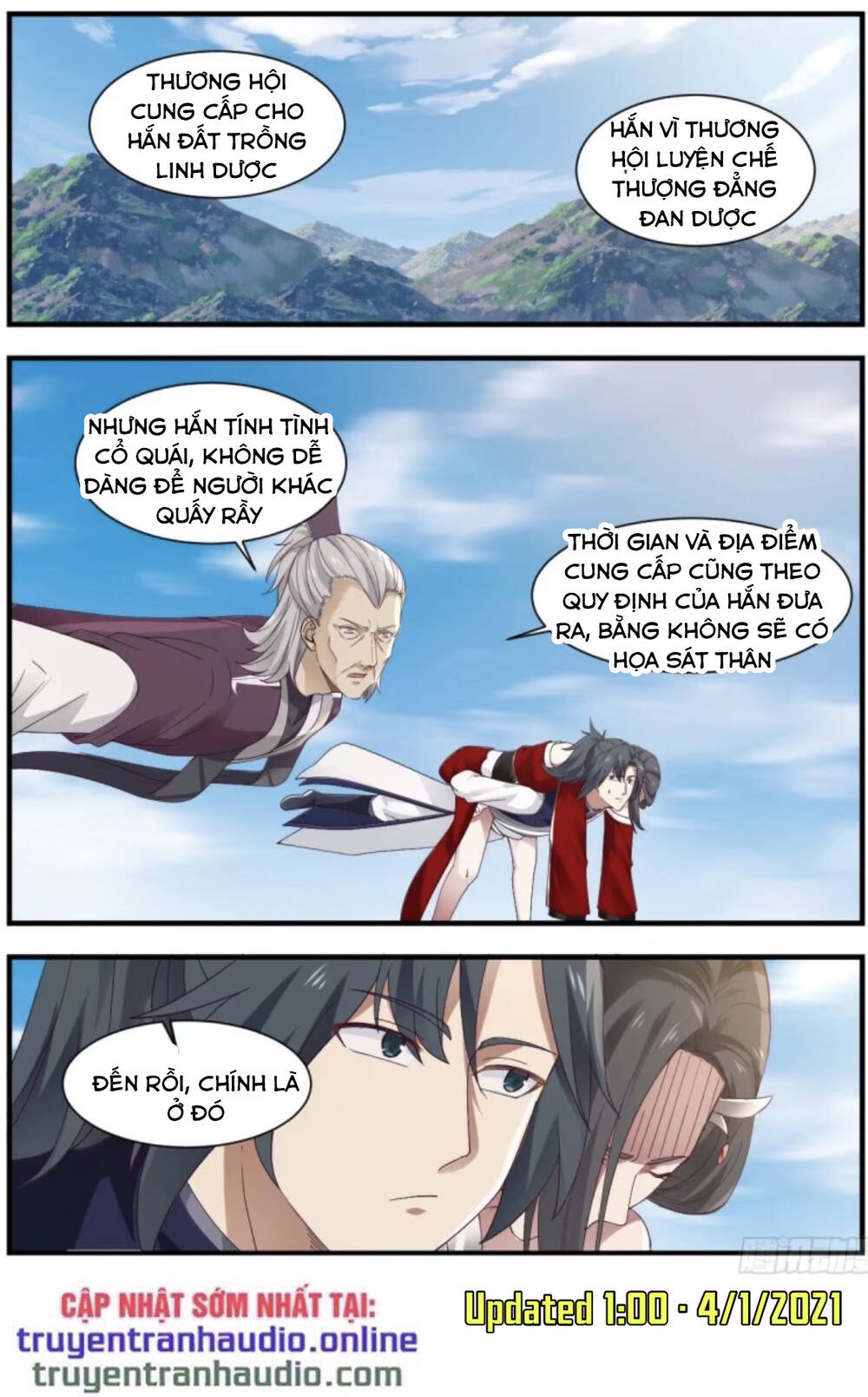 Võ Luyện Đỉnh Phong - Chương 939