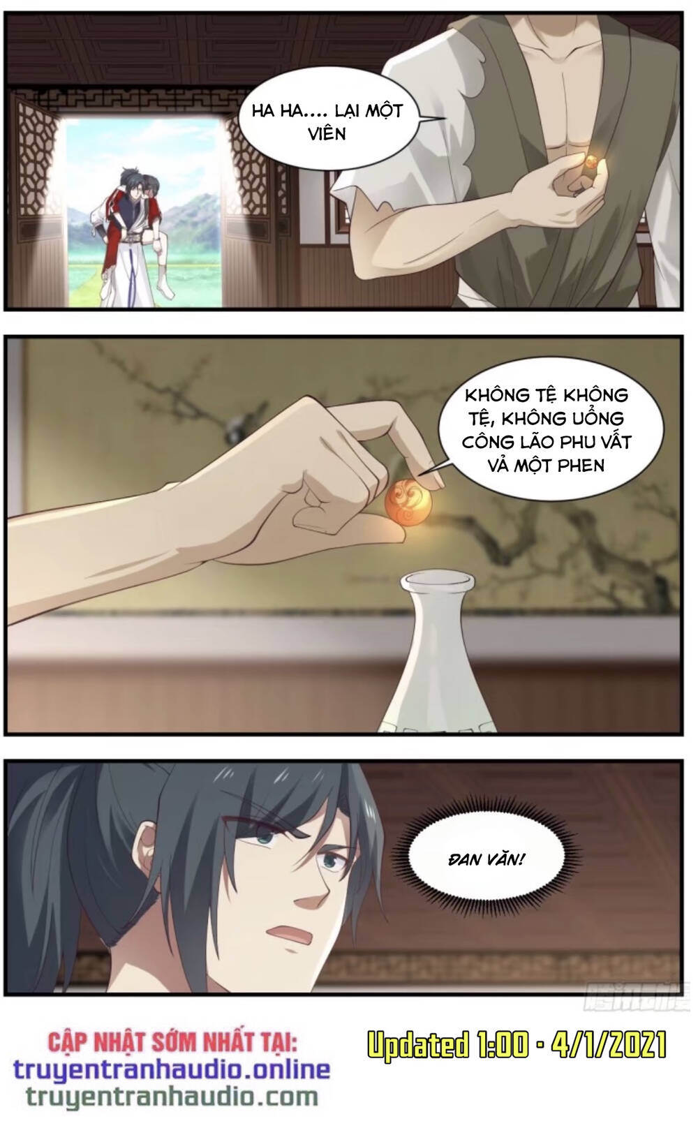 Võ Luyện Đỉnh Phong - Chương 939