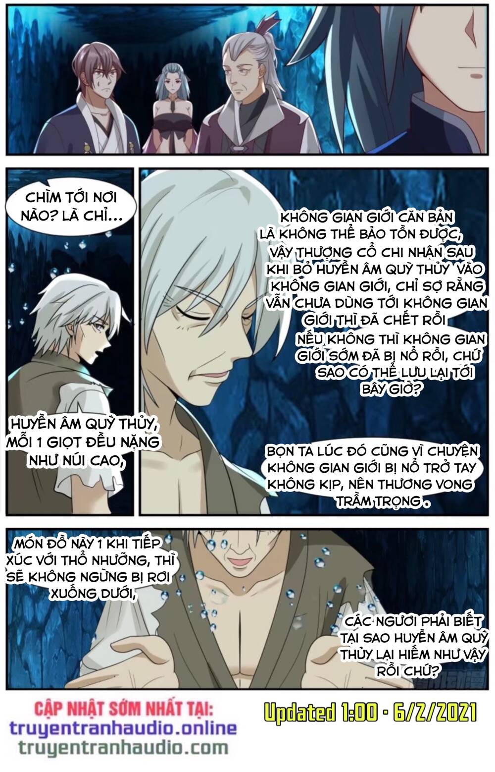 Võ Luyện Đỉnh Phong - Chương 943